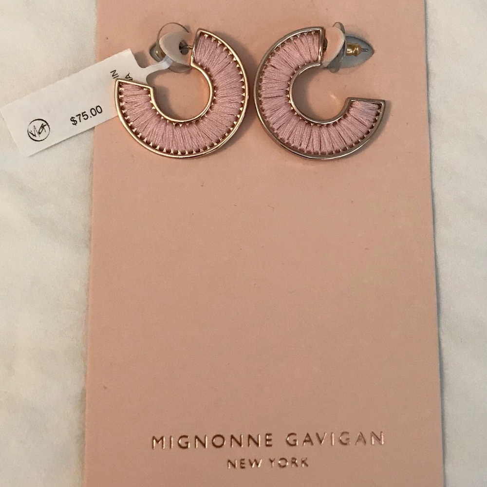 Mignonne Gavigan “Mini Fiona Hoops”